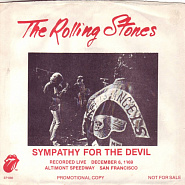 The Rolling Stones - Sympathy for the Devil notas para el fortepiano