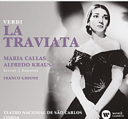 Giuseppe Verdi - La Traviata: Act 1. Un dì felice, eterea notas para el fortepiano