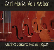 Carl Maria Von Weber - Carl Maria Von Weber - Clarinet Concerto No.1 in F minor, Op.73: III. Rondo (Allegretto) notas para el fortepiano
