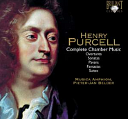 Henry Purcell - Ground in C minor, ZD 221 notas para el fortepiano