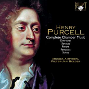 Henry Purcell - Ground in C minor, ZD 221 notas para el fortepiano