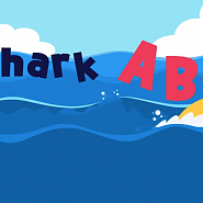 Pinkfong - Shark ABC notas para el fortepiano
