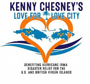 Kenny Chesney etc. - Love for Love City notas para el fortepiano