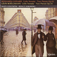 Leon Boellmann - Cello Sonata, Op.40: II. Andante notas para el fortepiano