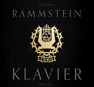 Rammstein - Klavier notas para el fortepiano