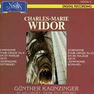 Charles-Marie Widor - Symphonie No.10 'Romane', Op. 73: 4. Final notas para el fortepiano