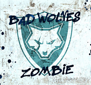 Bad Wolves - Zombie notas para el fortepiano