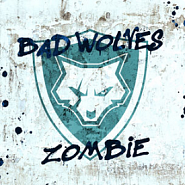 Bad Wolves - Zombie notas para el fortepiano