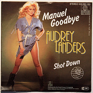 Audrey Landers - Manuel Goodbye notas para el fortepiano