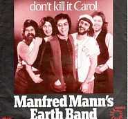 Manfred Mann's Earth Band - Don’t Kill It Carol notas para el fortepiano