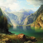 Anatoly Lyadov - The Enchanted Lake, Op.62 notas para el fortepiano