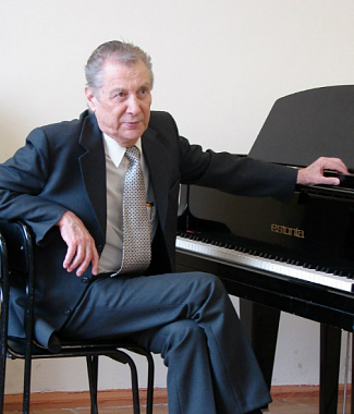 Andrei Eshpai notas para el fortepiano
