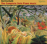 Louis Gottschalk - Solitude, Op.65 notas para el fortepiano