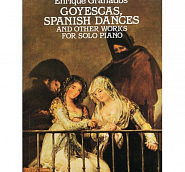 Enrique Granados - Goyescas, Book 2: No. 4. Quejas, o La maja y el ruisenor notas para el fortepiano