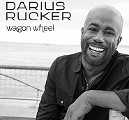 Darius Rucker - Wagon Wheel notas para el fortepiano