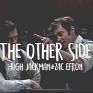 Zac Efron etc. - The Other Side notas para el fortepiano