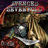 Avenged Sevenfold - Bat Country notas para el fortepiano
