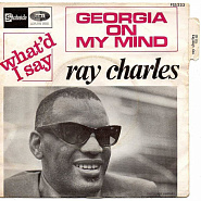 Ray Charles - Georgia On My Mind notas para el fortepiano