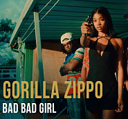 Gorilla Zippo - Bad Bad Girl notas para el fortepiano