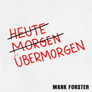 Mark Forster - Übermorgen notas para el fortepiano
