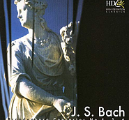 Johann Sebastian Bach - Brandenburg Concerto No. 5 in D major, BWV 1050 – Affettuoso notas para el fortepiano