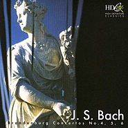Johann Sebastian Bach - Brandenburg Concerto No. 5 in D major, BWV 1050 – Affettuoso notas para el fortepiano