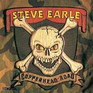 Steve Earle - Copperhead Road notas para el fortepiano