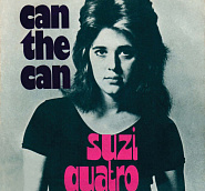 Suzi Quatro - Can the Can notas para el fortepiano