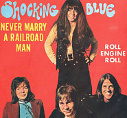Shocking Blue - Never Marry A Railroad Man notas para el fortepiano