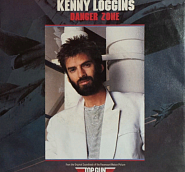 Kenny Loggins - Danger Zone notas para el fortepiano