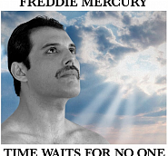 Freddie Mercury - Time Waits For No One notas para el fortepiano
