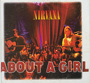Nirvana - About a Girl notas para el fortepiano