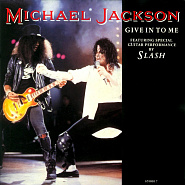 Michael Jackson - Give In To Me notas para el fortepiano