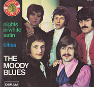 The Moody Blues - Nights In White Satin notas para el fortepiano