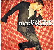 Ricky Martin - Livin' La Vida Loca notas para el fortepiano
