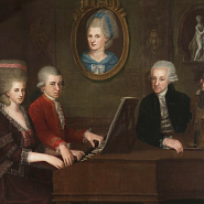 Leopold Mozart - Менуэт ре минор notas para el fortepiano