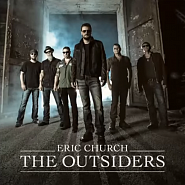Eric Church - Like a Wrecking Ball notas para el fortepiano