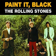 The Rolling Stones - Paint It Black notas para el fortepiano