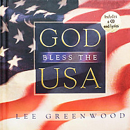 Lee Greenwood - God Bless The U.S.A. notas para el fortepiano