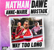 Nathan Dawe etc. - Way Too Long notas para el fortepiano