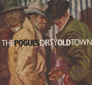 The Pogues - Dirty Old Town notas para el fortepiano