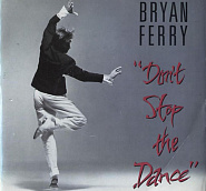 Bryan Ferry - Don't Stop The Dance notas para el fortepiano