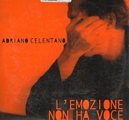 Adriano Celentano - L'emozione non ha voce notas para el fortepiano