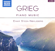 Edvard Grieg - Lyric Pieces, Op.68. No.6 Melancholy waltz notas para el fortepiano
