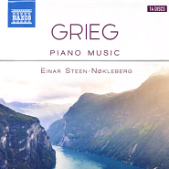 Edvard Grieg - Lyric Pieces, Op.68. No.6 Melancholy waltz notas para el fortepiano
