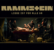 Rammstein - Pussy notas para el fortepiano