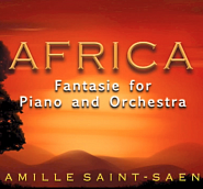 Camille Saint-Saens - Africa, Op.89, Fantasie for Piano and Orchestra notas para el fortepiano