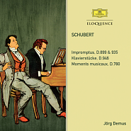 Franz Schubert - Moment Musical Op.94 (D.780) No.6 Allegretto notas para el fortepiano