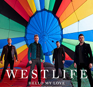 Westlife - Hello My Love notas para el fortepiano