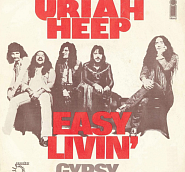 Uriah Heep - Easy Livin' notas para el fortepiano